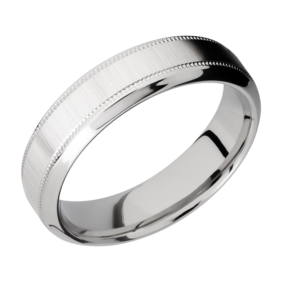 Lashbrook CC6HB2UMIL Cobalt Chrome Wedding Ring or Band