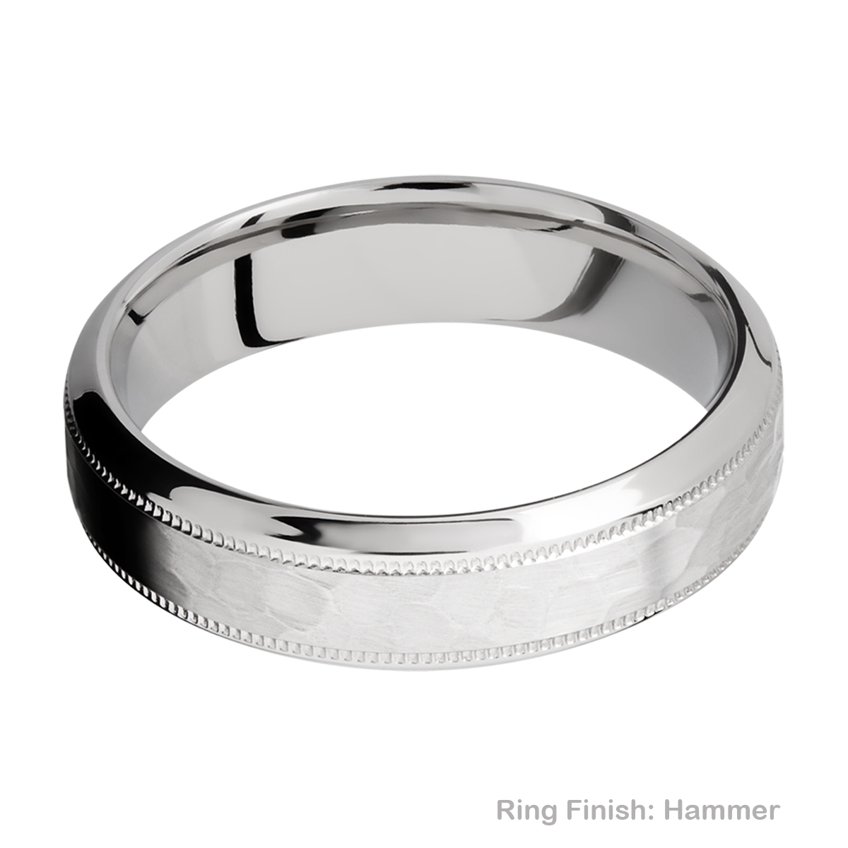 Lashbrook CC6HB2UMIL Cobalt Chrome Wedding Ring or Band Alternative View 10