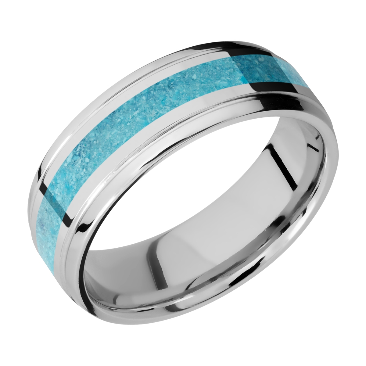 Lashbrook CC7B13(S)/MOSAIC Cobalt Chrome Wedding Ring or Band