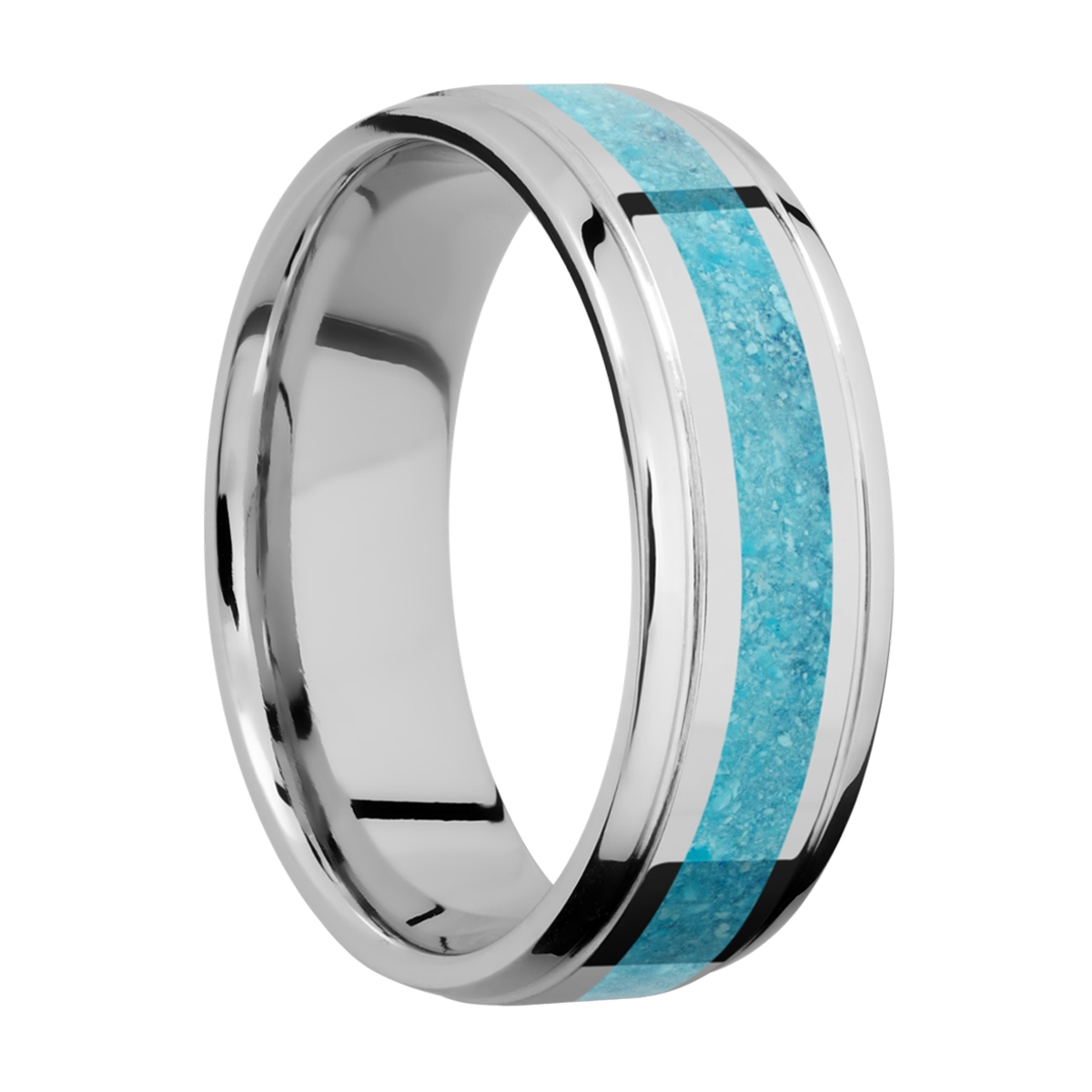 Lashbrook CC7B13(S)/MOSAIC Cobalt Chrome Wedding Ring or Band