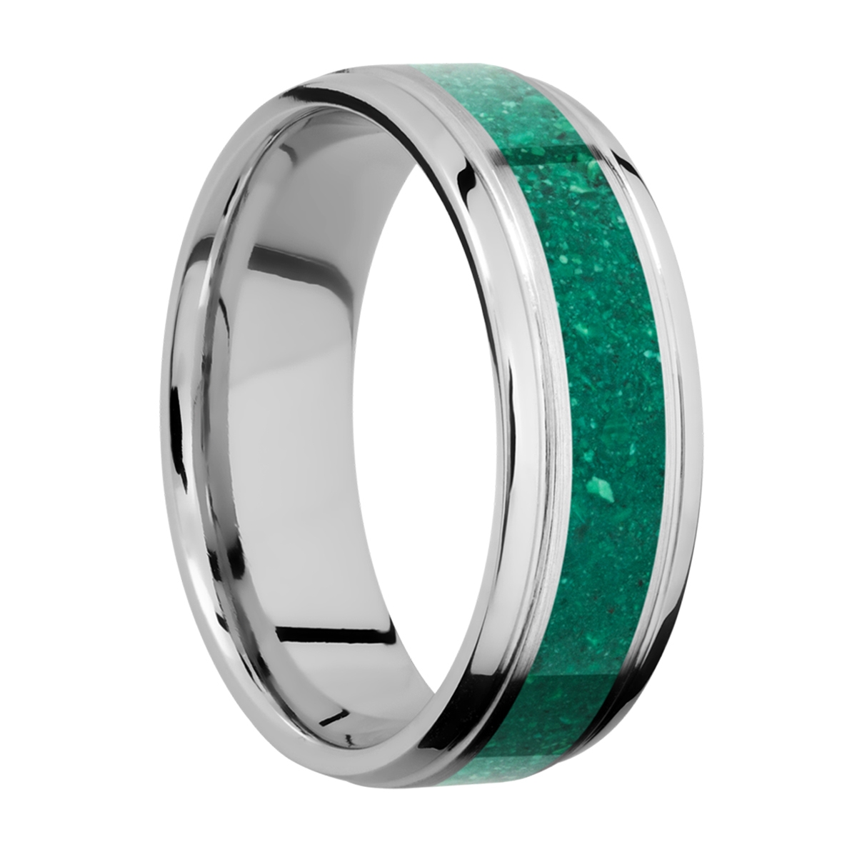 Lashbrook CC7B14(S)/MOSAIC Cobalt Chrome Wedding Ring or Band