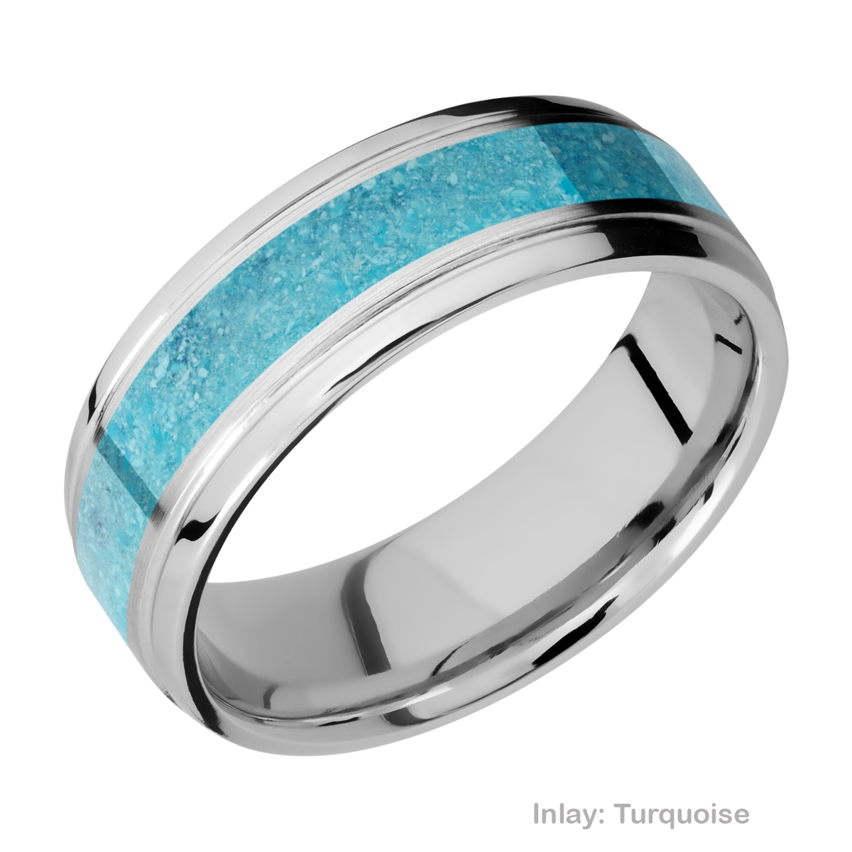 Lashbrook CC7B14(S)/MOSAIC Cobalt Chrome Wedding Ring or Band