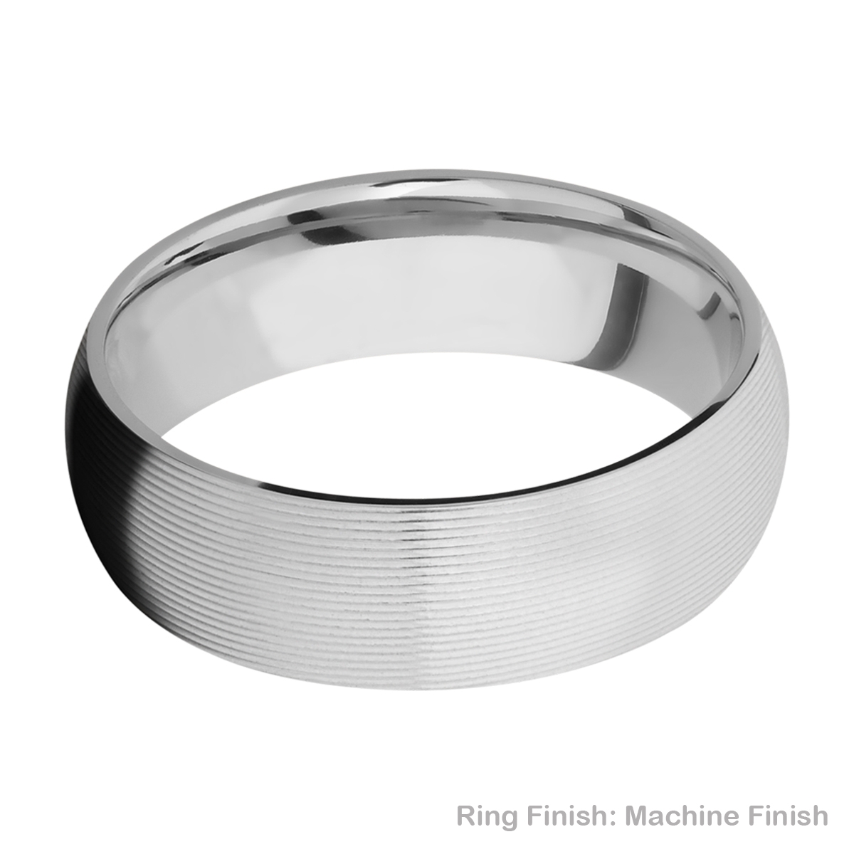 Lashbrook CC7D Cobalt Chrome Wedding Ring or Band