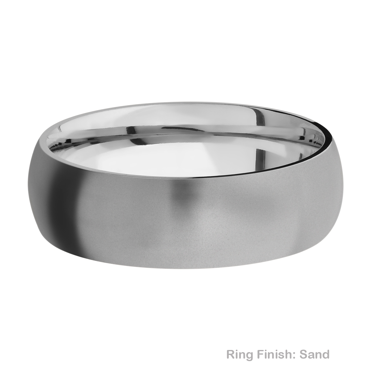 Lashbrook CC7D Cobalt Chrome Wedding Ring or Band Alternative View 5