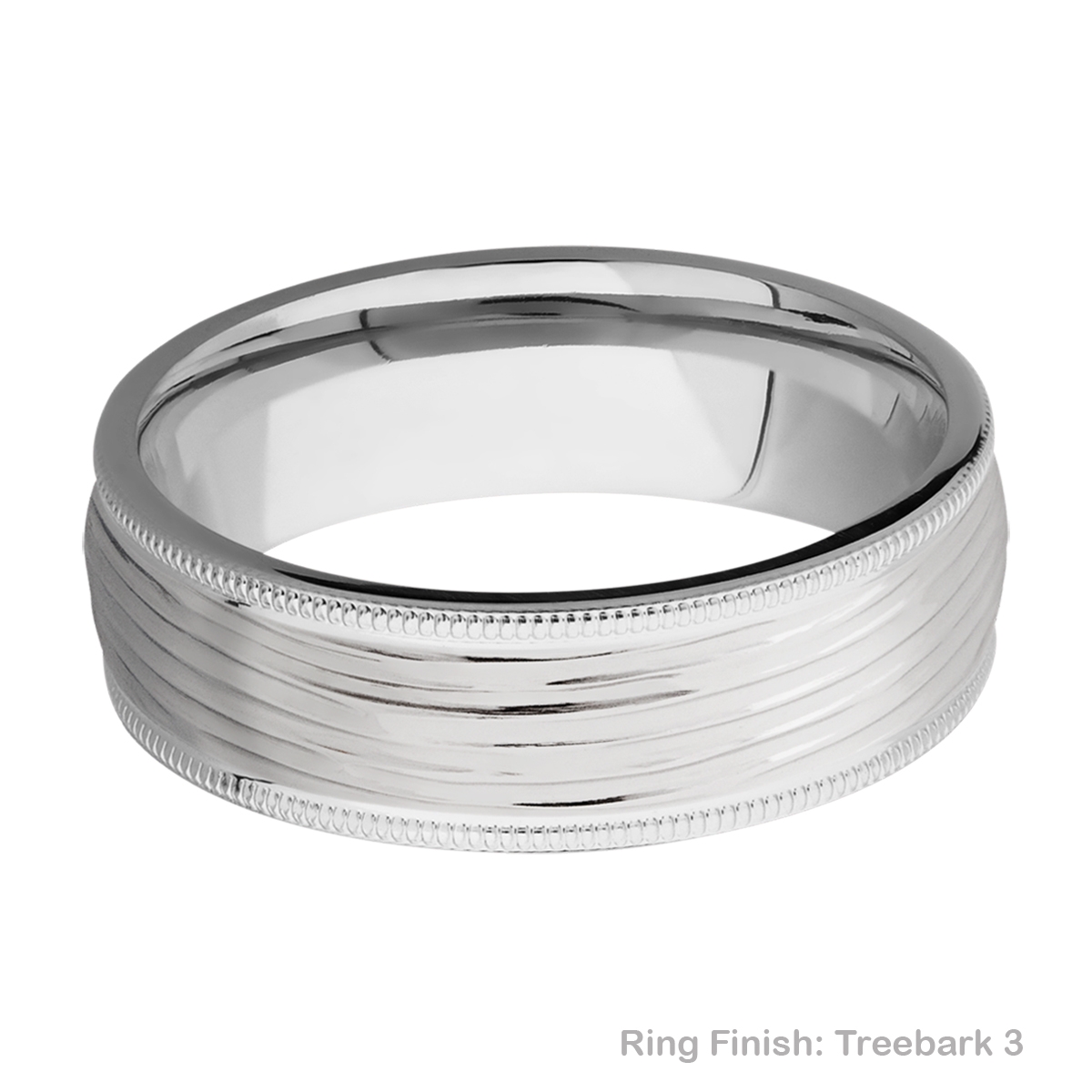 Lashbrook CC7DMIL Cobalt Chrome Wedding Ring or Band