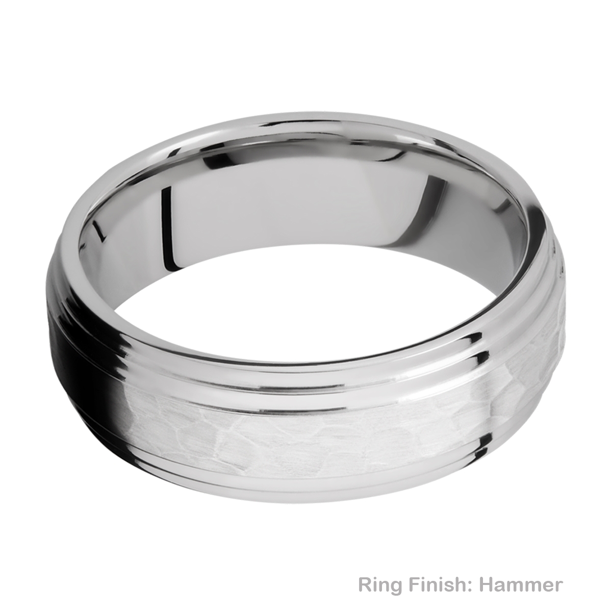Lashbrook CC7F2S Cobalt Chrome Wedding Ring or Band Alternative View 10