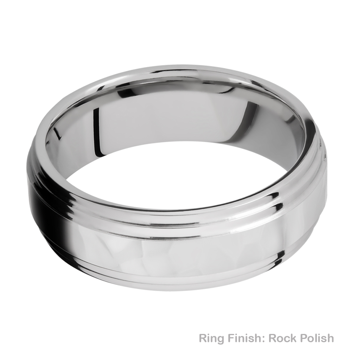Lashbrook CC7F2S Cobalt Chrome Wedding Ring or Band Alternative View 17