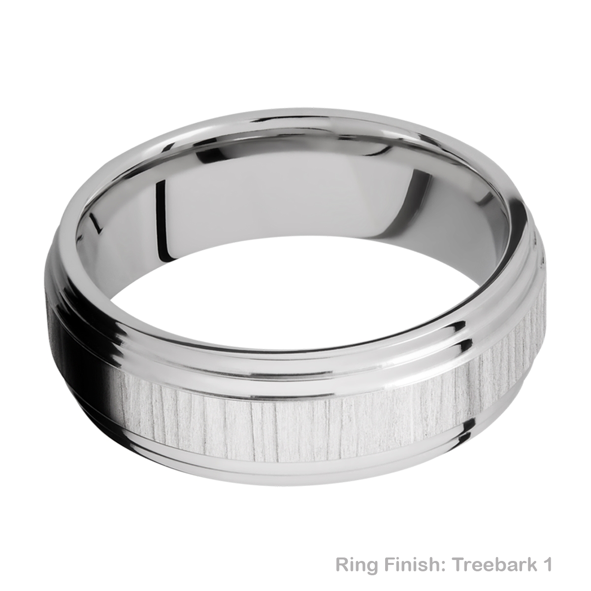 Lashbrook CC7F2S Cobalt Chrome Wedding Ring or Band Alternative View 12