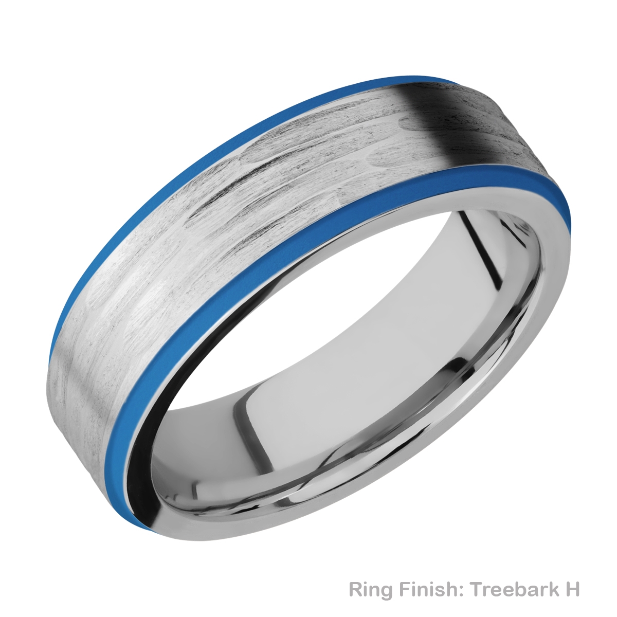Lashbrook CC7FGE21EDGE/A/CERAKOTE Cobalt Chrome Wedding Ring or Band Alternative View 10
