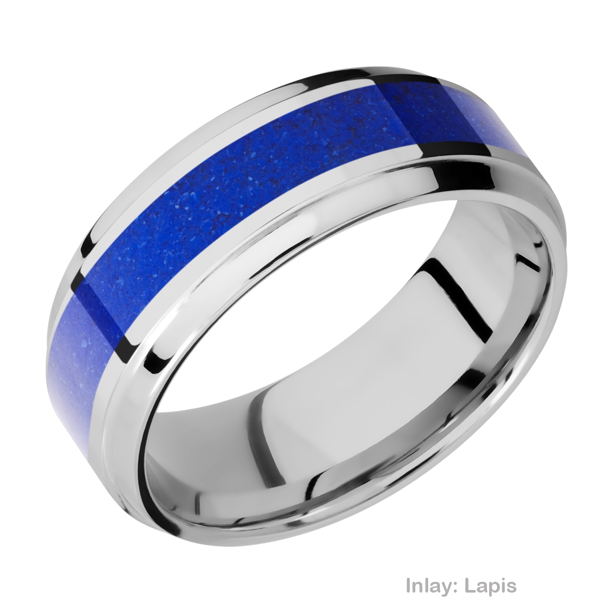 Lashbrook CC8B14(S)/MOSAIC Cobalt Chrome Wedding Ring or Band