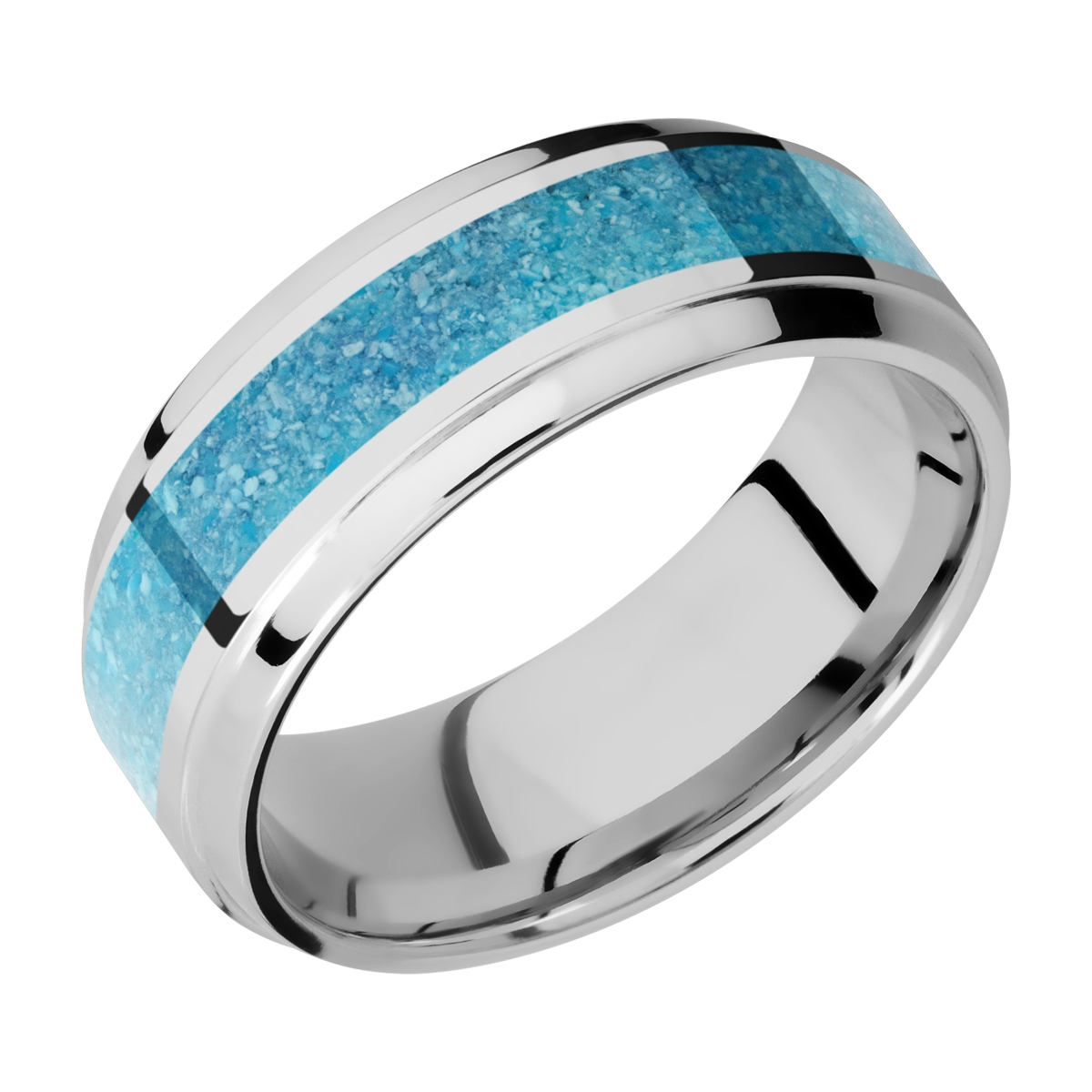Lashbrook CC8B14(S)/MOSAIC Cobalt Chrome Wedding Ring or Band