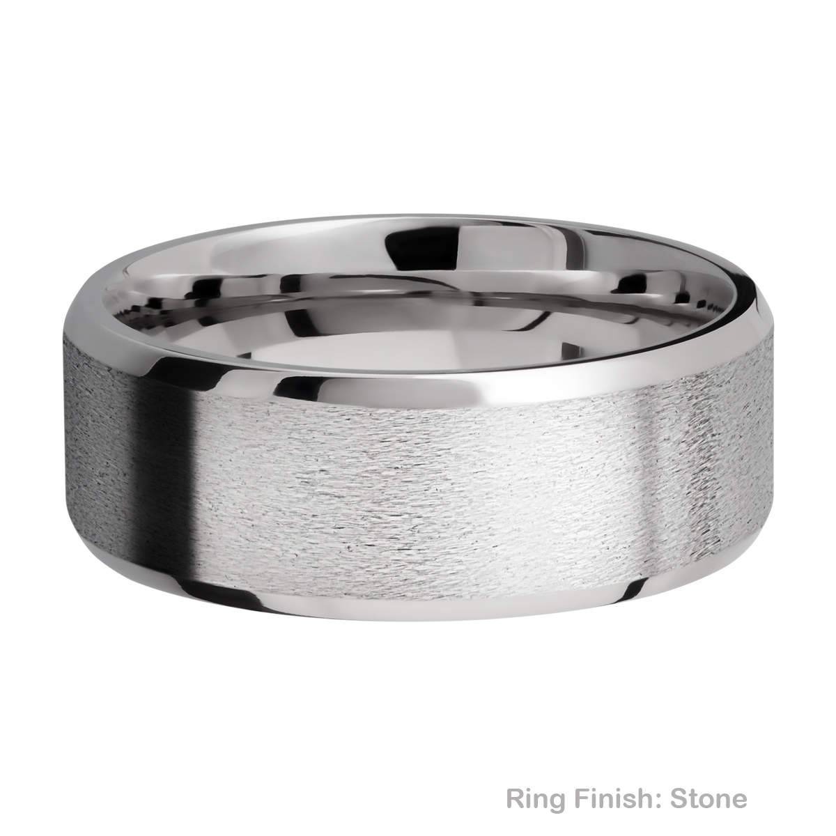 Lashbrook CC8B Cobalt Chrome Wedding Ring or Band