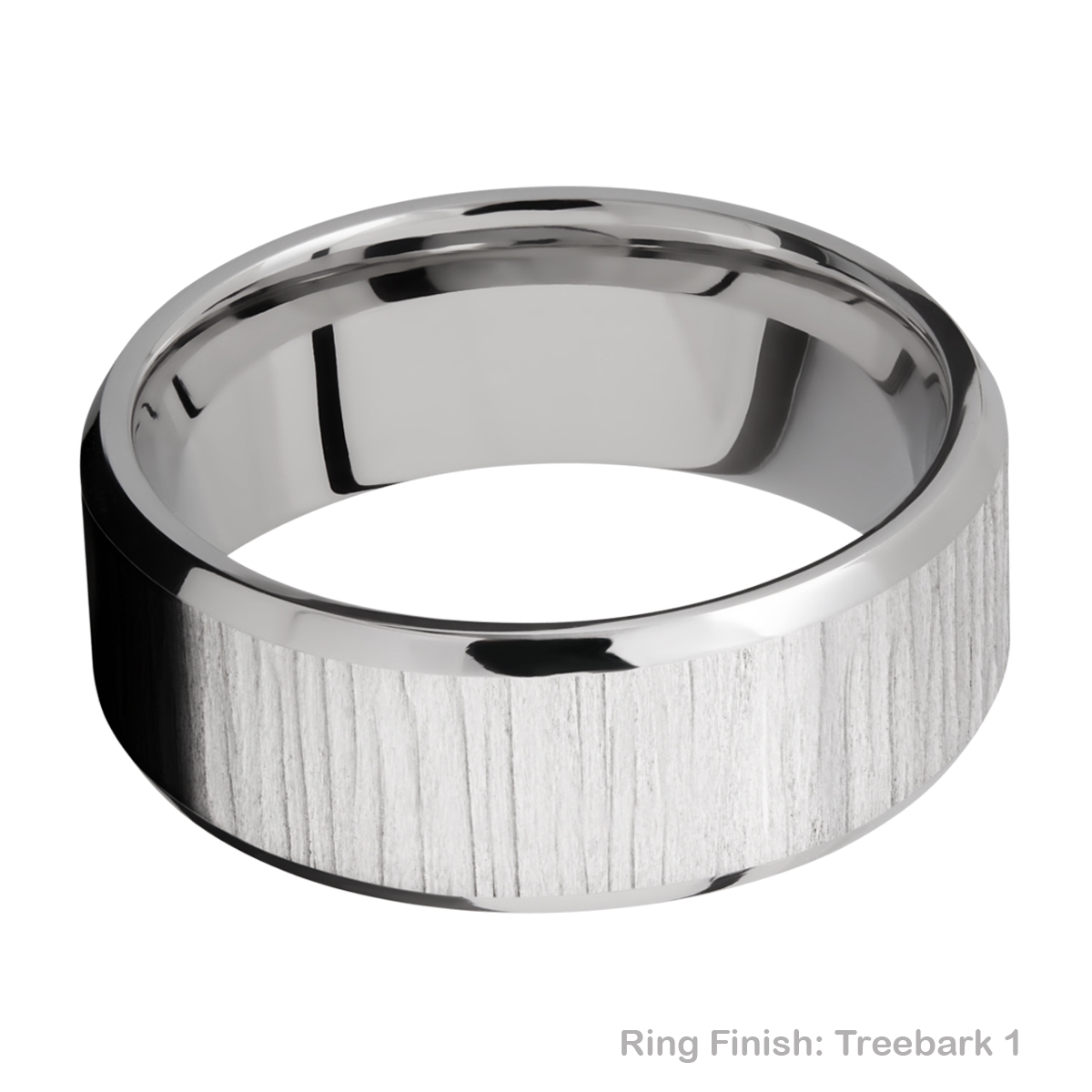 Lashbrook CC8B Cobalt Chrome Wedding Ring or Band