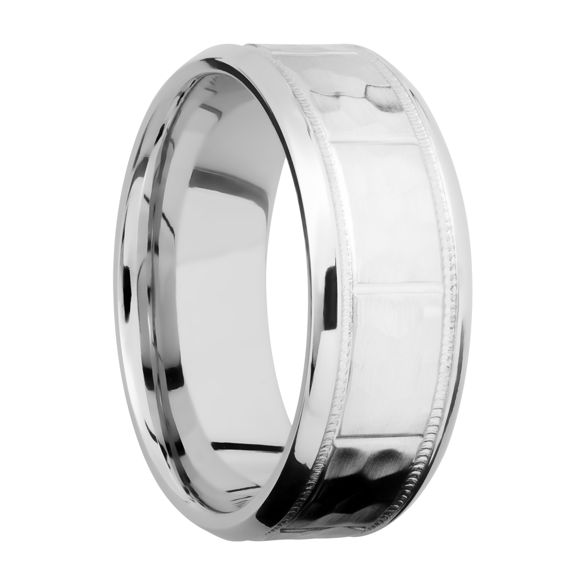 Lashbrook CC8BM031 Cobalt Chrome Wedding Ring or Band Alternative View 1