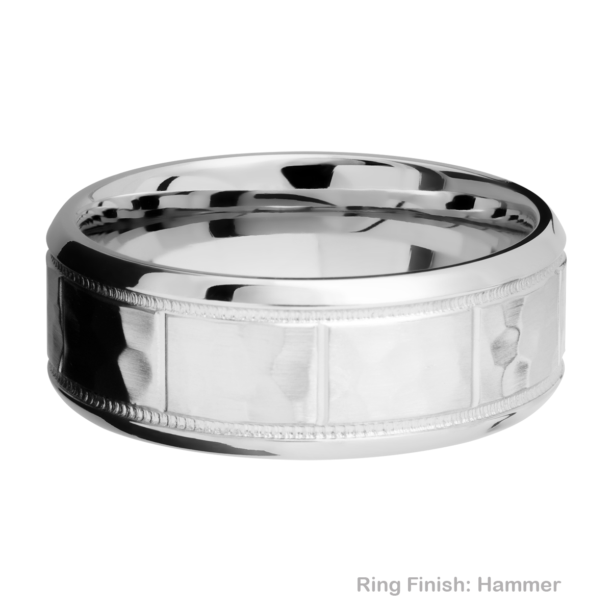 Lashbrook CC8BM031 Cobalt Chrome Wedding Ring or Band Alternative View 2