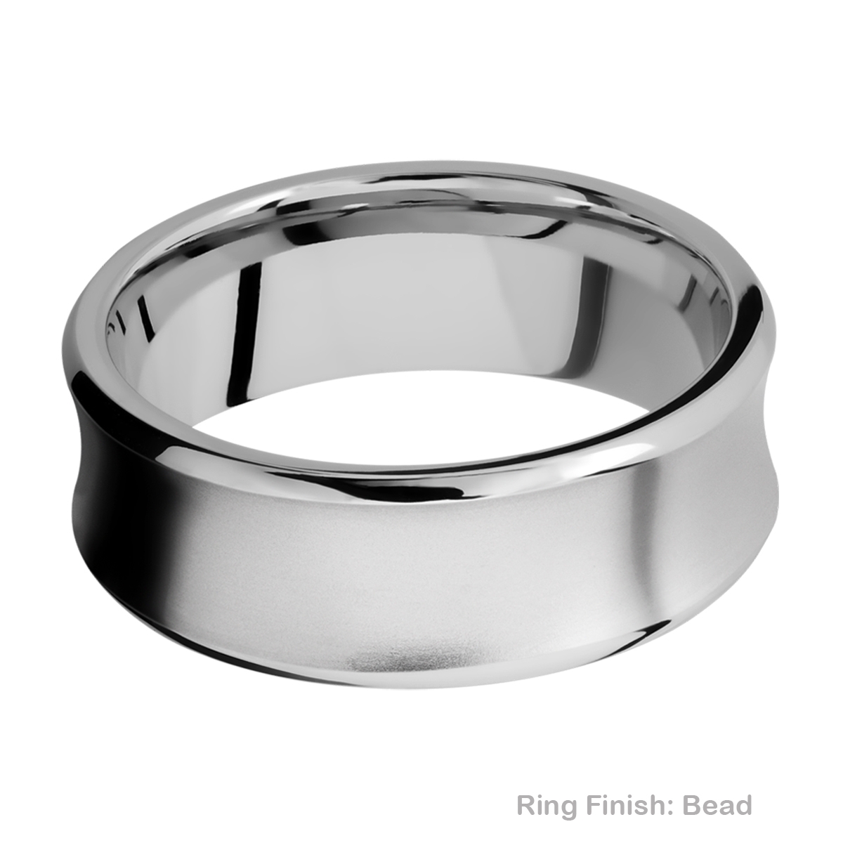Lashbrook CC8CB Cobalt Chrome Wedding Ring or Band