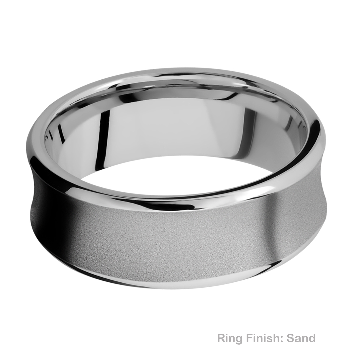 Lashbrook CC8CB Cobalt Chrome Wedding Ring or Band