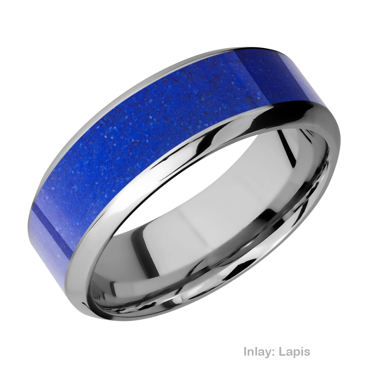 Lashbrook CC8HB15/MOSAIC Cobalt Chrome Wedding Ring or Band