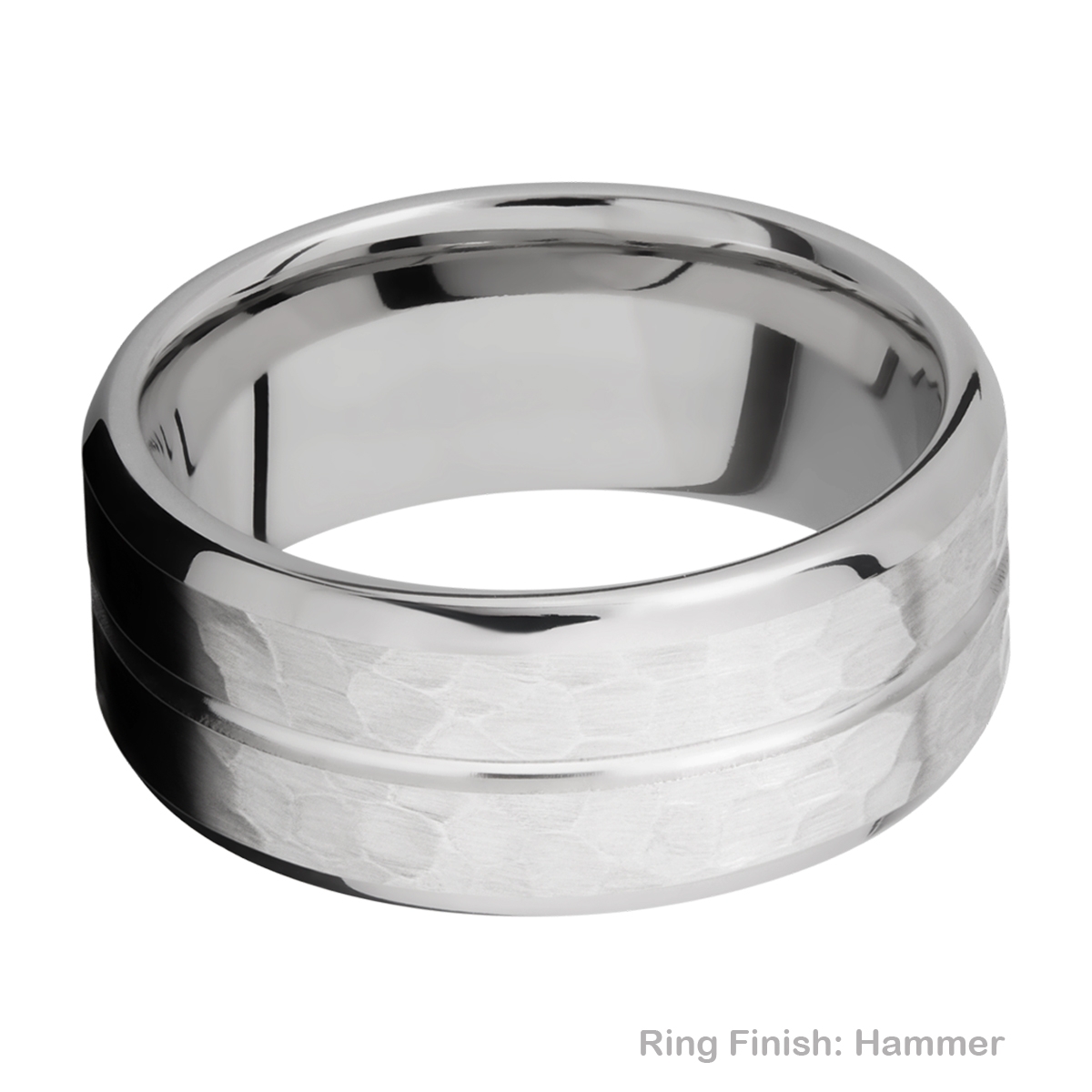 Lashbrook CC9B11U Cobalt Chrome Wedding Ring or Band