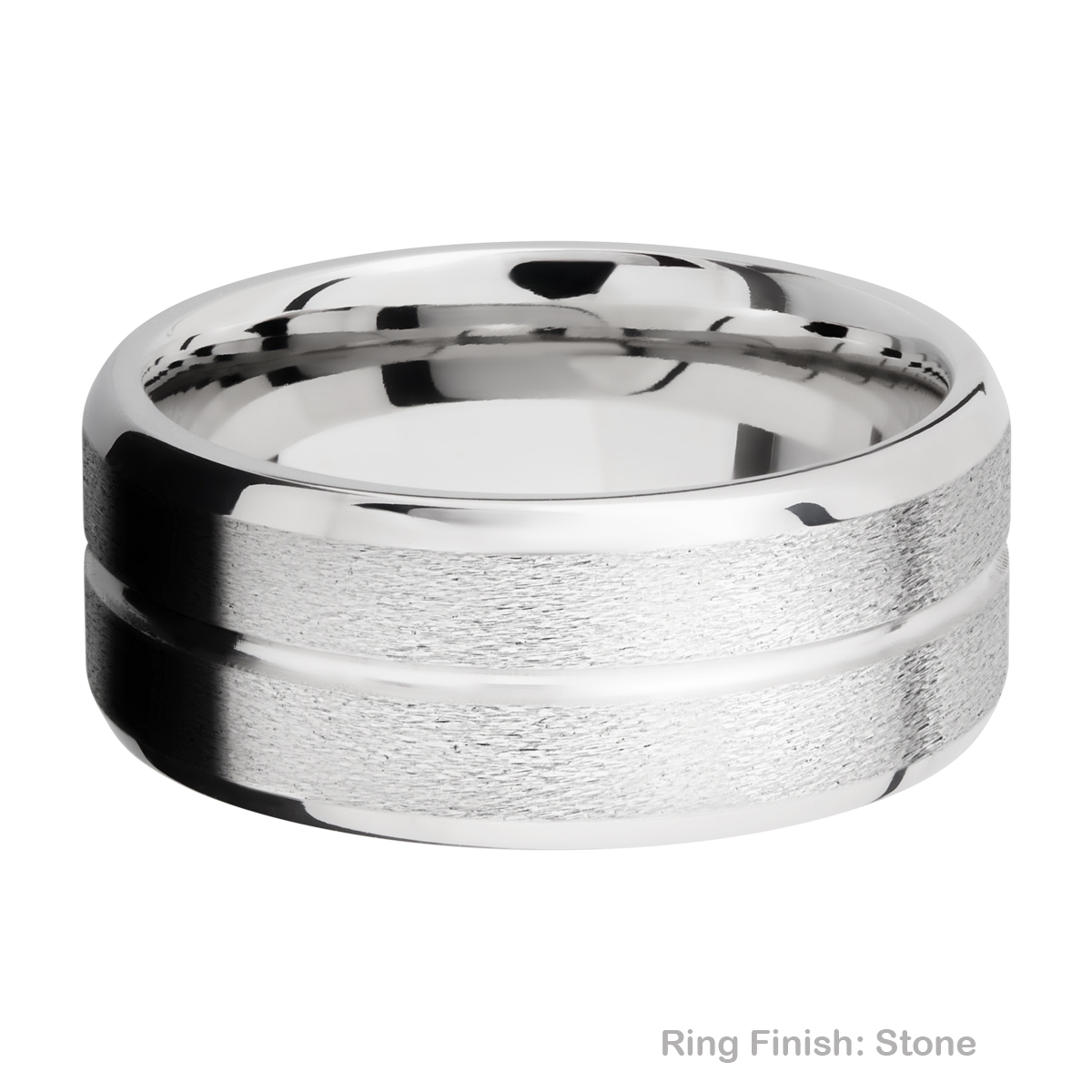 Lashbrook CC9B11U Cobalt Chrome Wedding Ring or Band