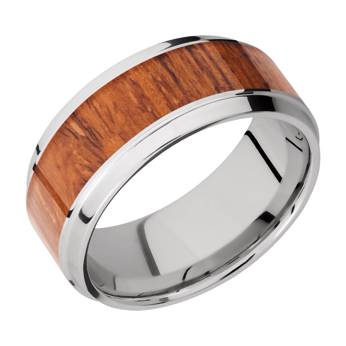 Lashbrook CC9B16(S)/HARDWOOD Cobalt Chrome Wedding Ring or Band