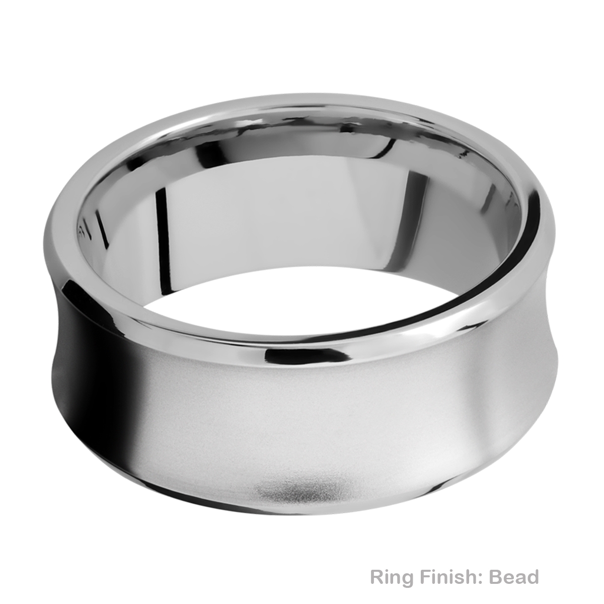 Lashbrook CC9CB Cobalt Chrome Wedding Ring or Band Alternative View 3
