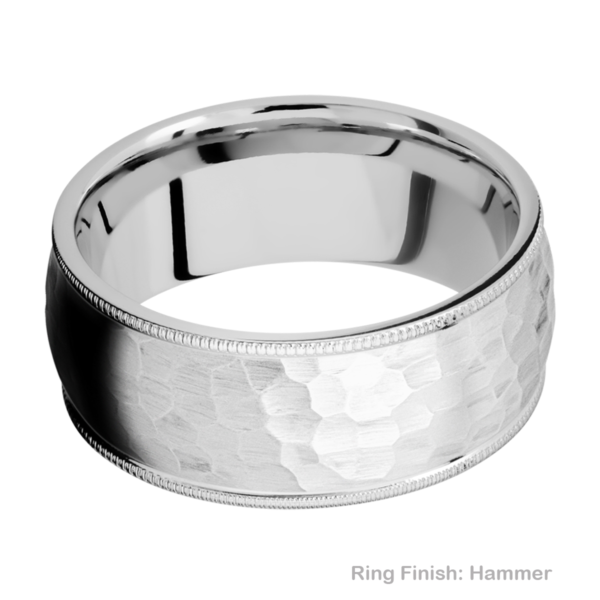 Lashbrook CC9DMIL Cobalt Chrome Wedding Ring or Band Alternative View 8