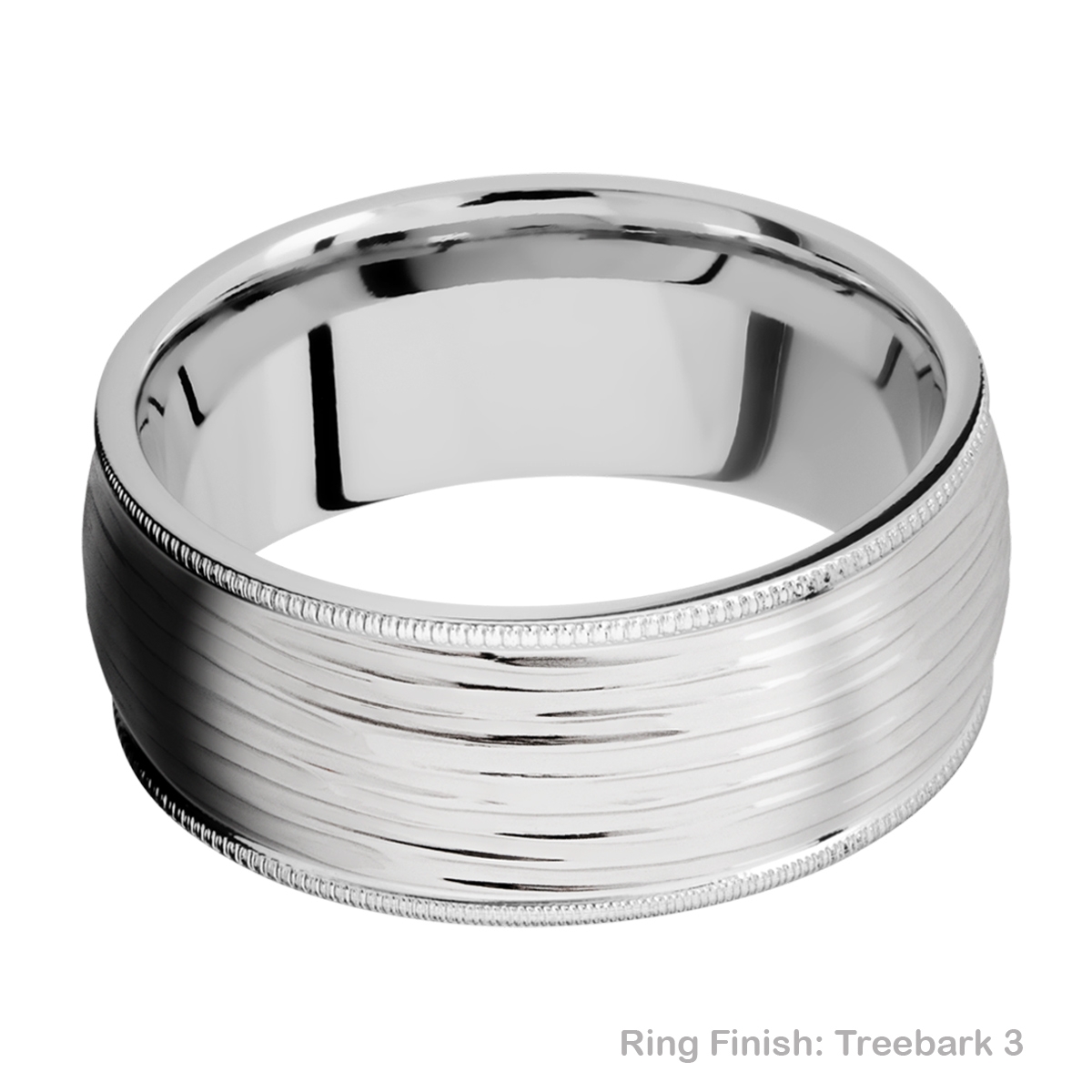 Lashbrook CC9DMIL Cobalt Chrome Wedding Ring or Band Alternative View 10