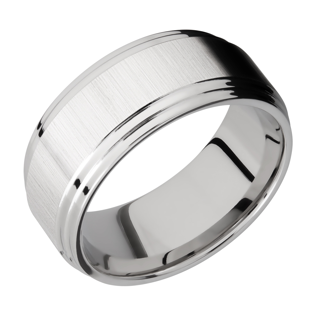 Lashbrook CC9F2S Cobalt Chrome Wedding Ring or Band