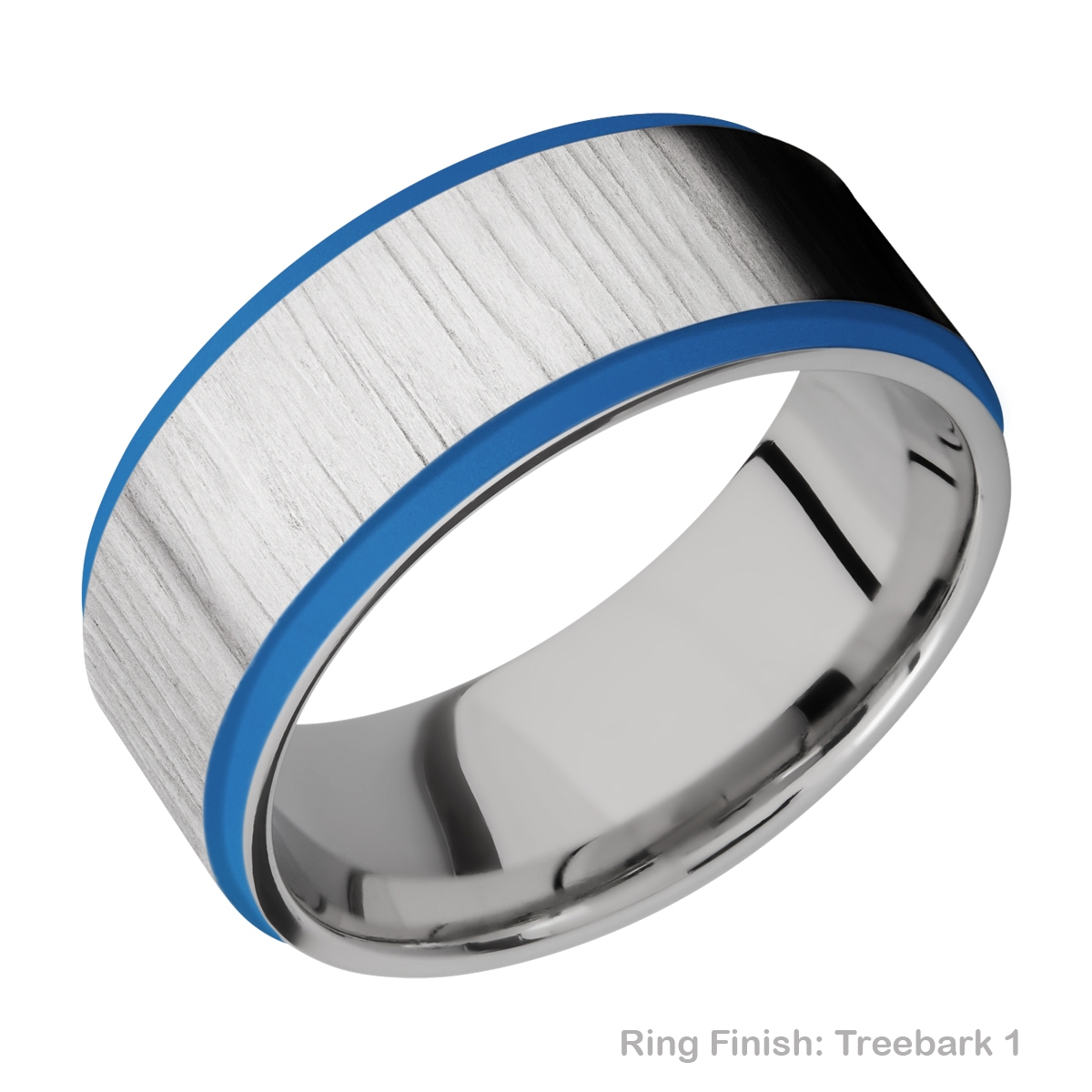 Lashbrook CC9FGE21EDGE/A/CERAKOTE Cobalt Chrome Wedding Ring or Band Alternative View 11
