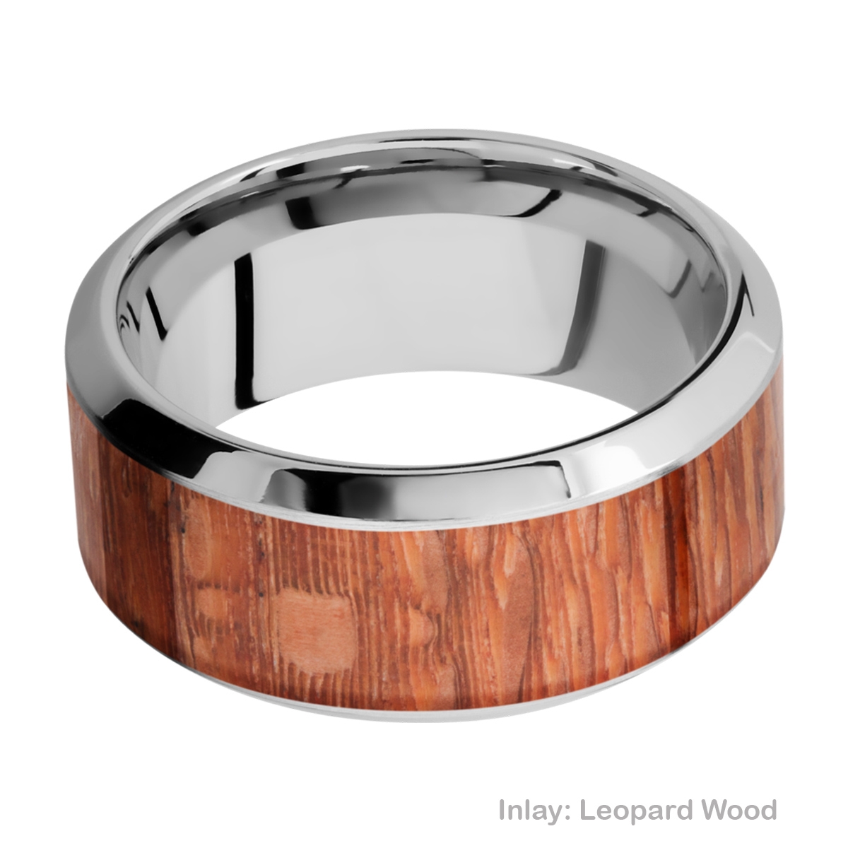 Lashbrook CC10HB17/HARDWOOD Cobalt Chrome Wedding Ring or Band