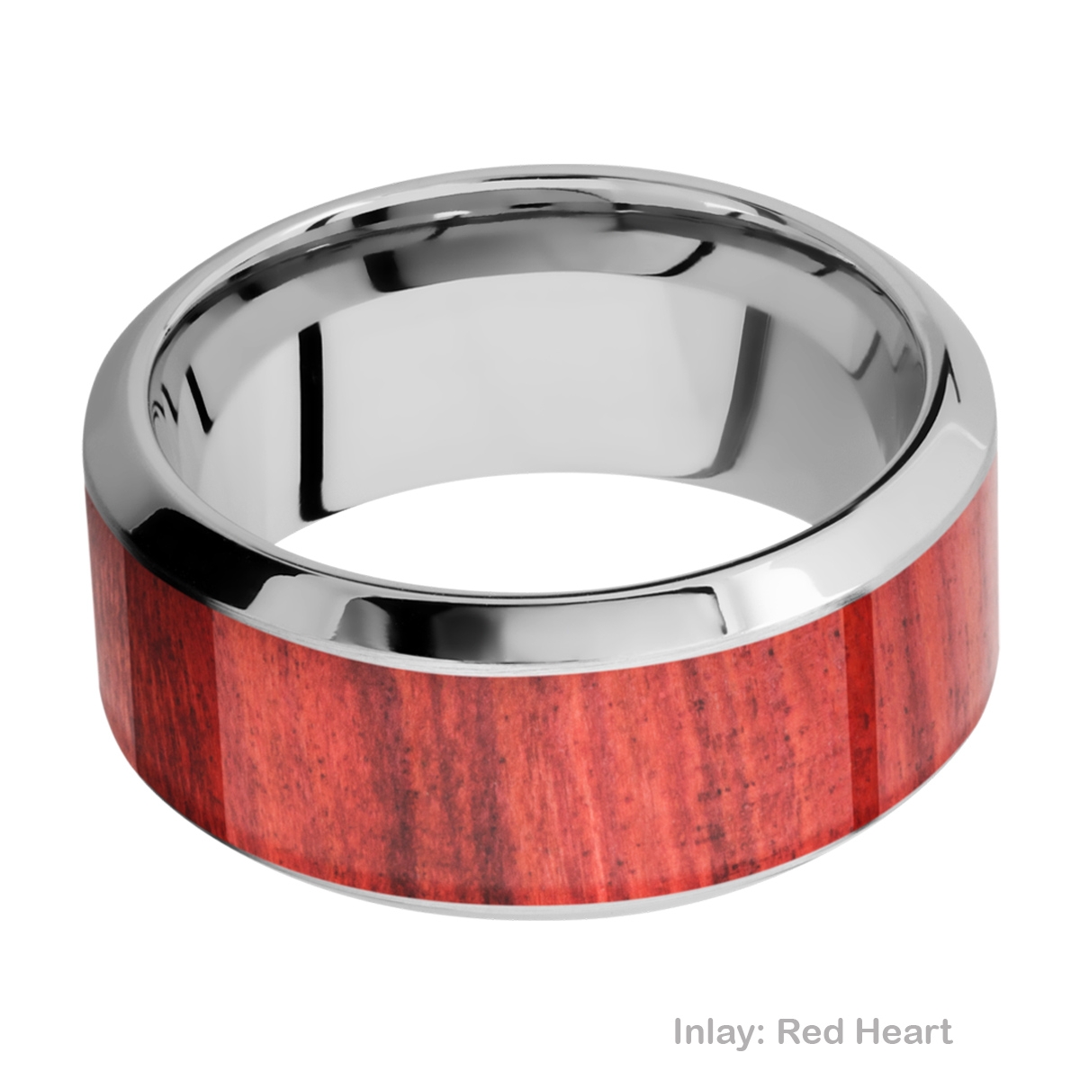 Lashbrook CC10HB17/HARDWOOD Cobalt Chrome Wedding Ring or Band