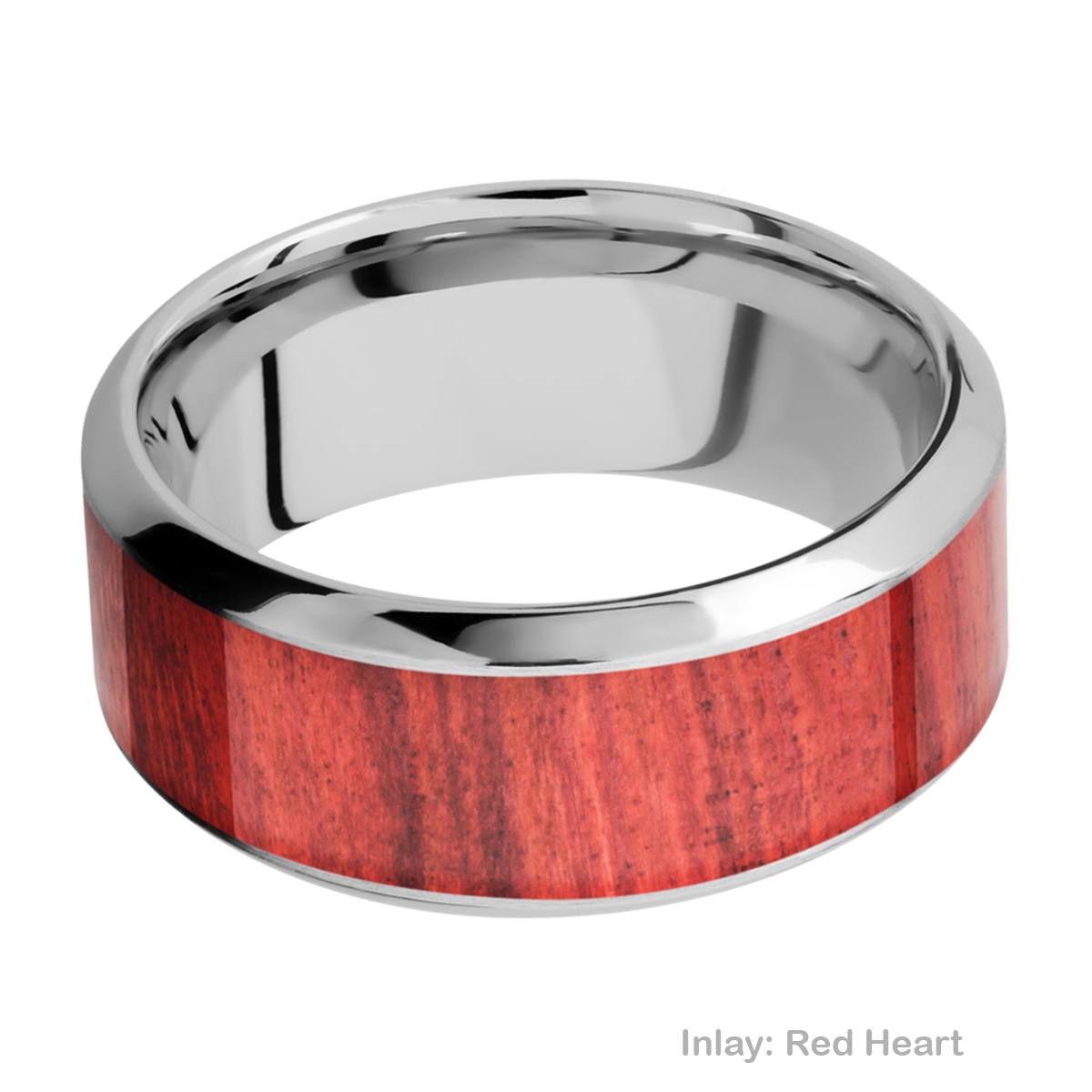 Lashbrook CC9HB16/HARDWOOD Cobalt Chrome Wedding Ring or Band