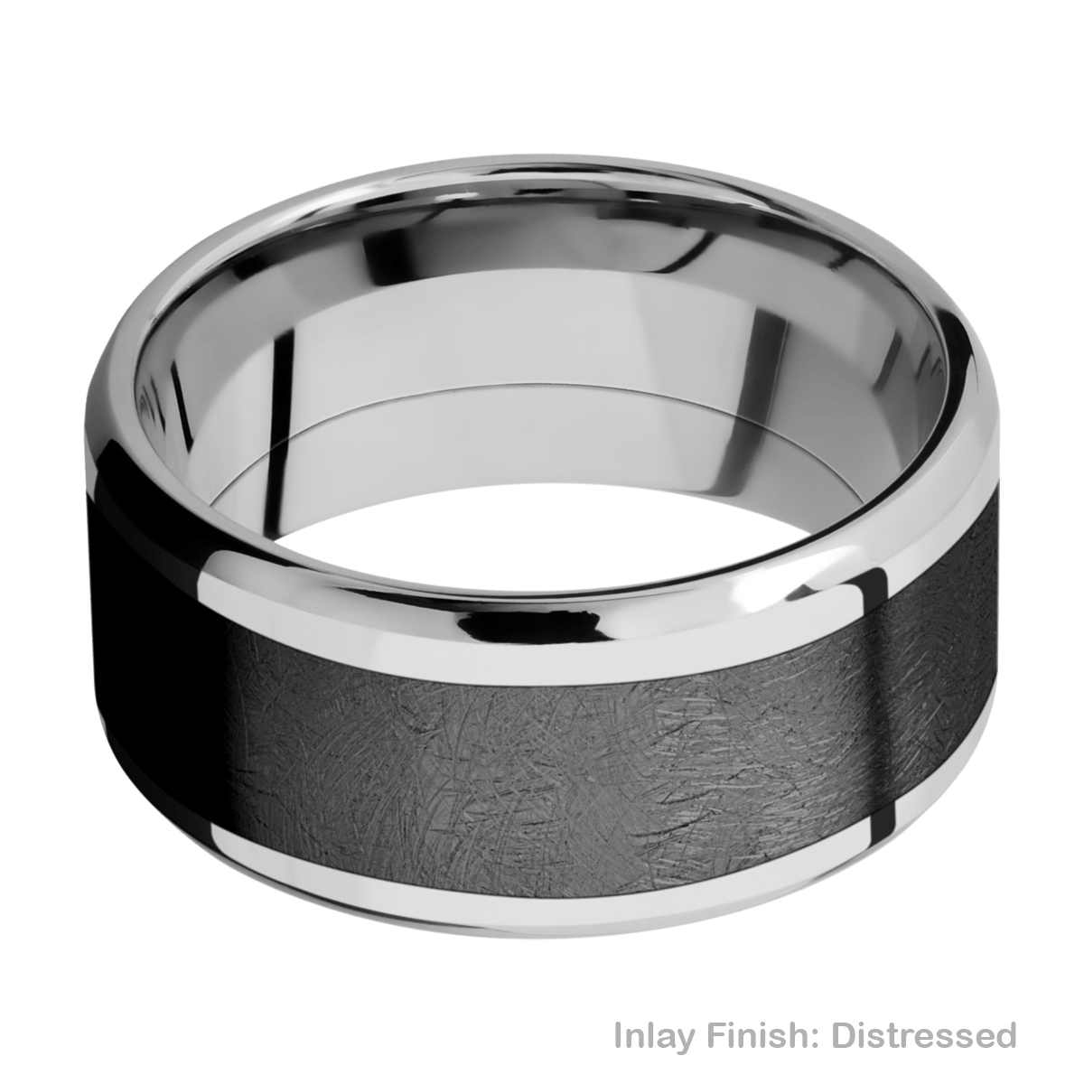 Lashbrook CCPF10B17(NS)/ZIRCONIUM Cobalt Chrome Wedding Ring or Band Alternative View 11