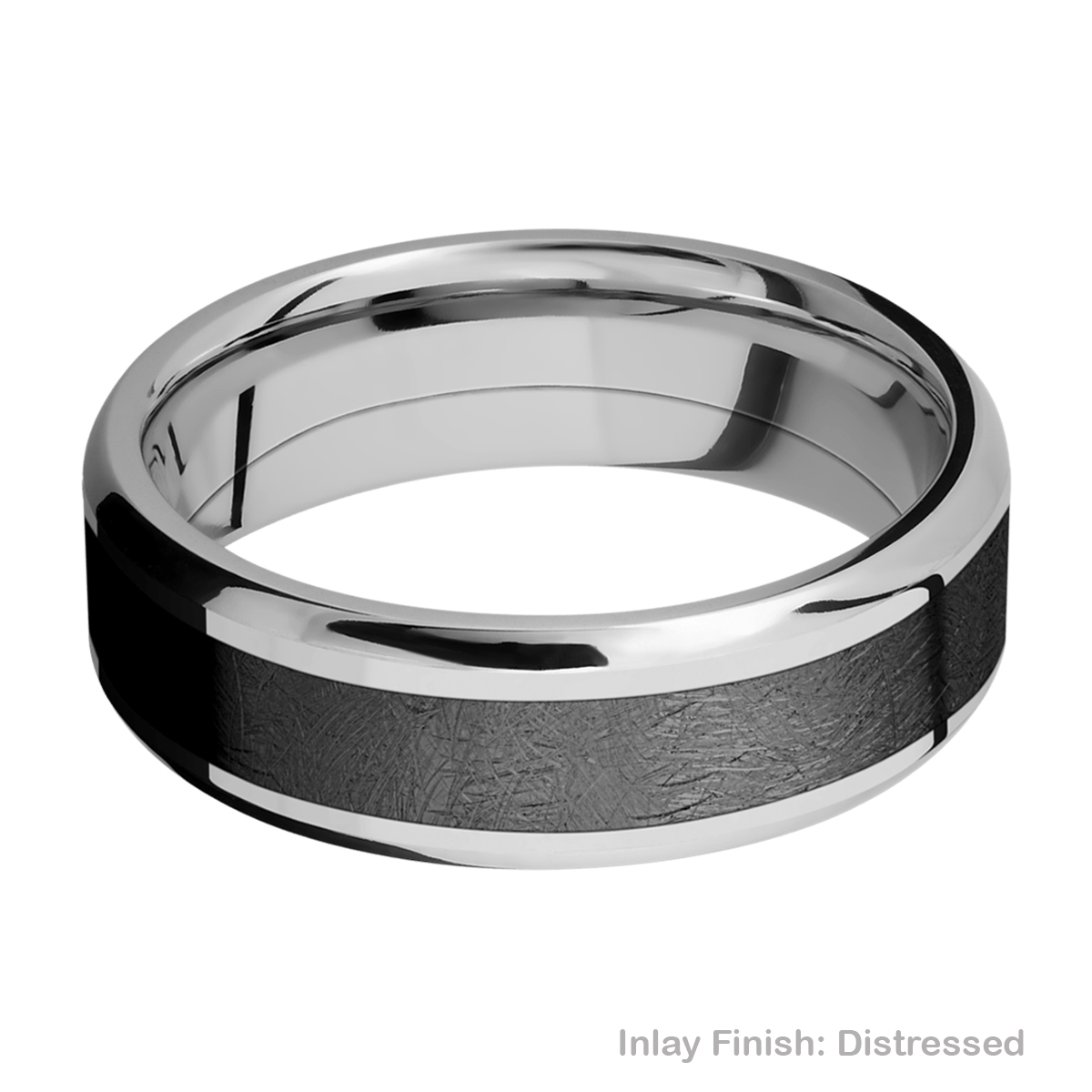 Lashbrook CCPF7B14(NS)/ZIRCONIUM Cobalt Chrome Wedding Ring or Band Alternative View 11