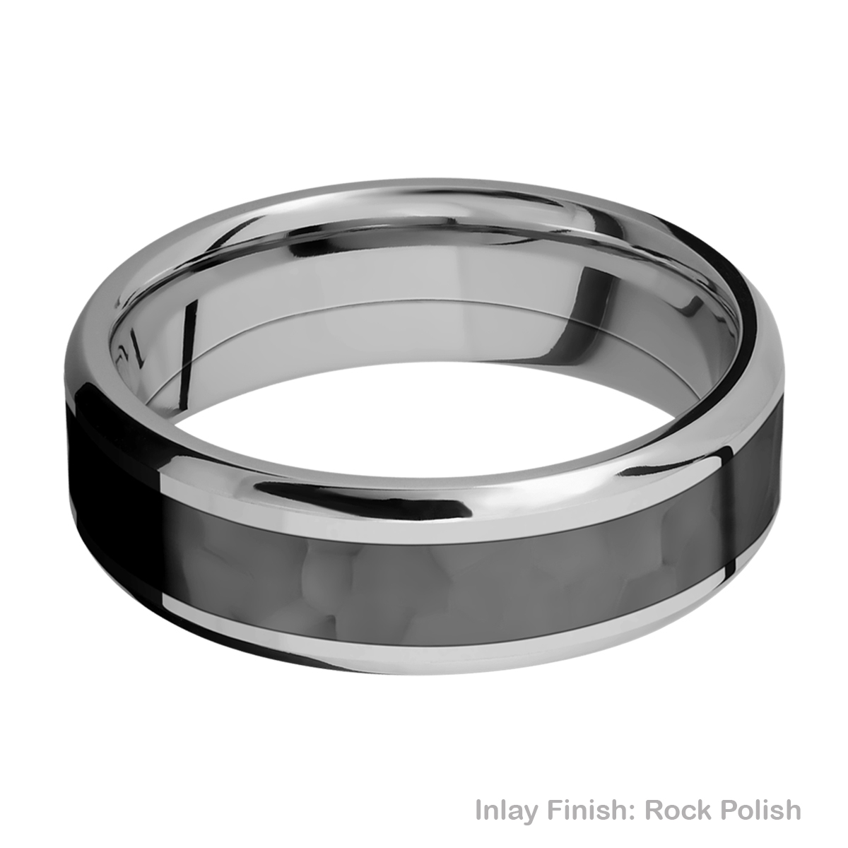 Lashbrook CCPF7B14(NS)/ZIRCONIUM Cobalt Chrome Wedding Ring or Band Alternative View 13