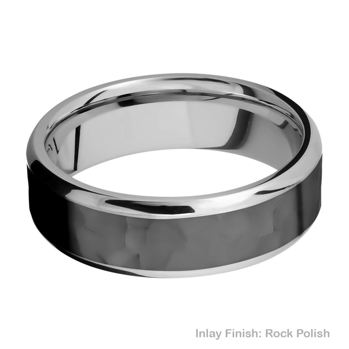 Lashbrook CCPF7B15(NS)/ZIRCONIUM Cobalt Chrome Wedding Ring or Band Alternative View 13