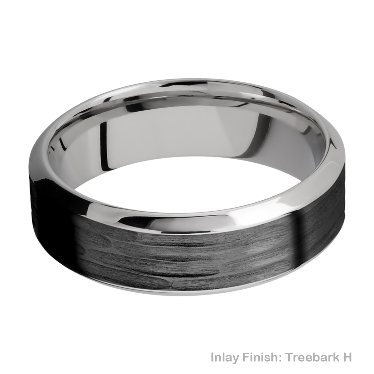 Lashbrook CCPF7HB14/ZIRCONIUM Cobalt Chrome Wedding Ring or Band