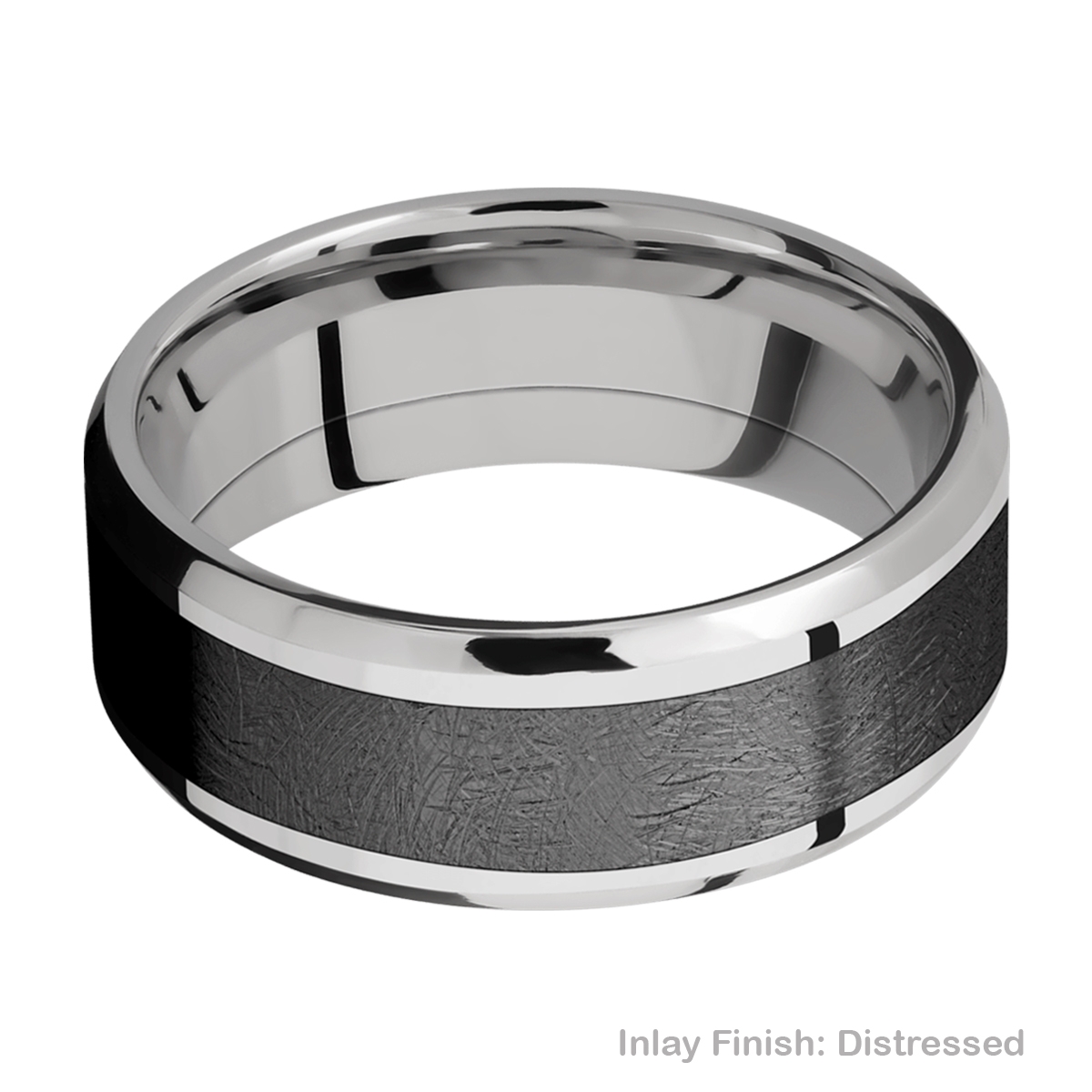 Lashbrook CCPF8B15(NS)/ZIRCONIUM Cobalt Chrome Wedding Ring or Band Alternative View 11