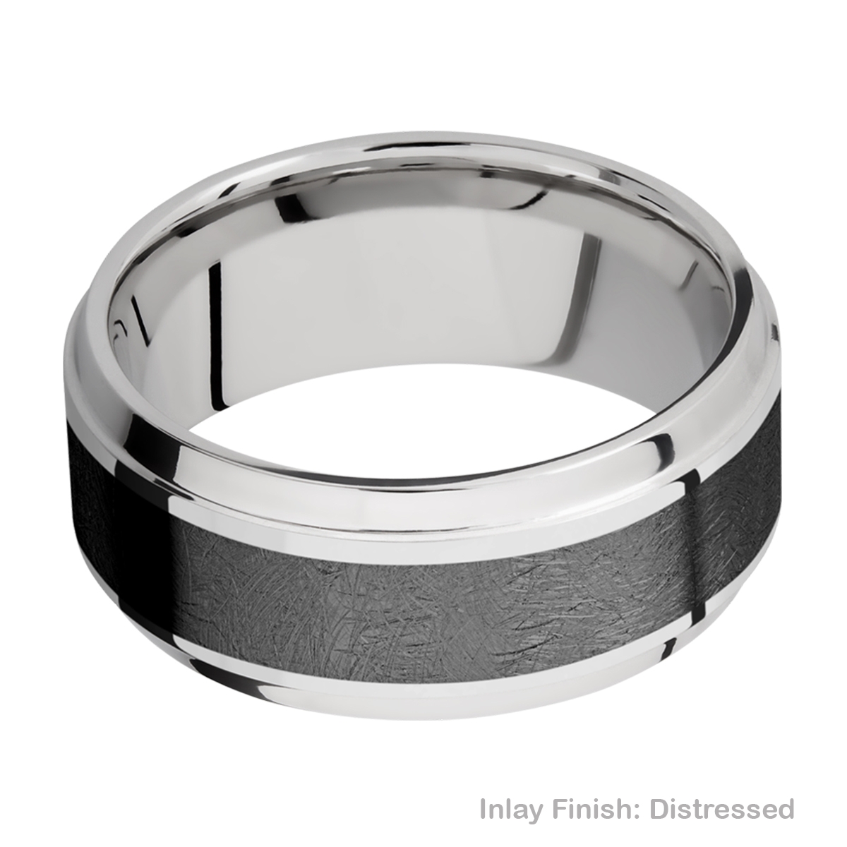 Lashbrook CCPF9B15(S)/ZIRCONIUM Cobalt Chrome Wedding Ring or Band Alternative View 11