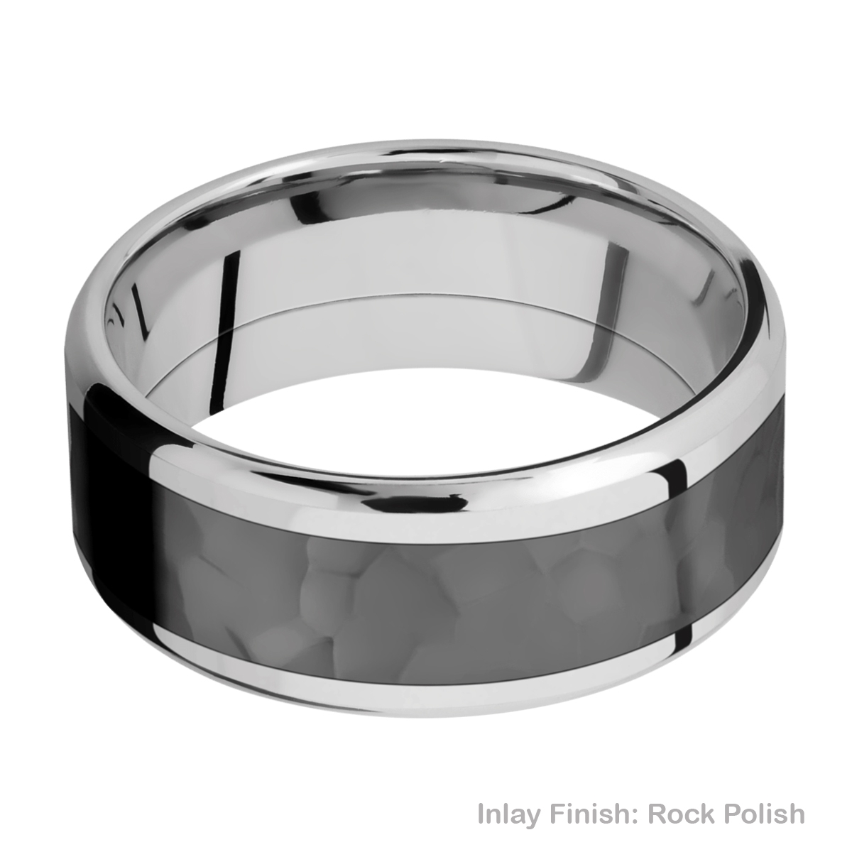 Lashbrook CCPF9B16(NS)/ZIRCONIUM Cobalt Chrome Wedding Ring or Band Alternative View 13