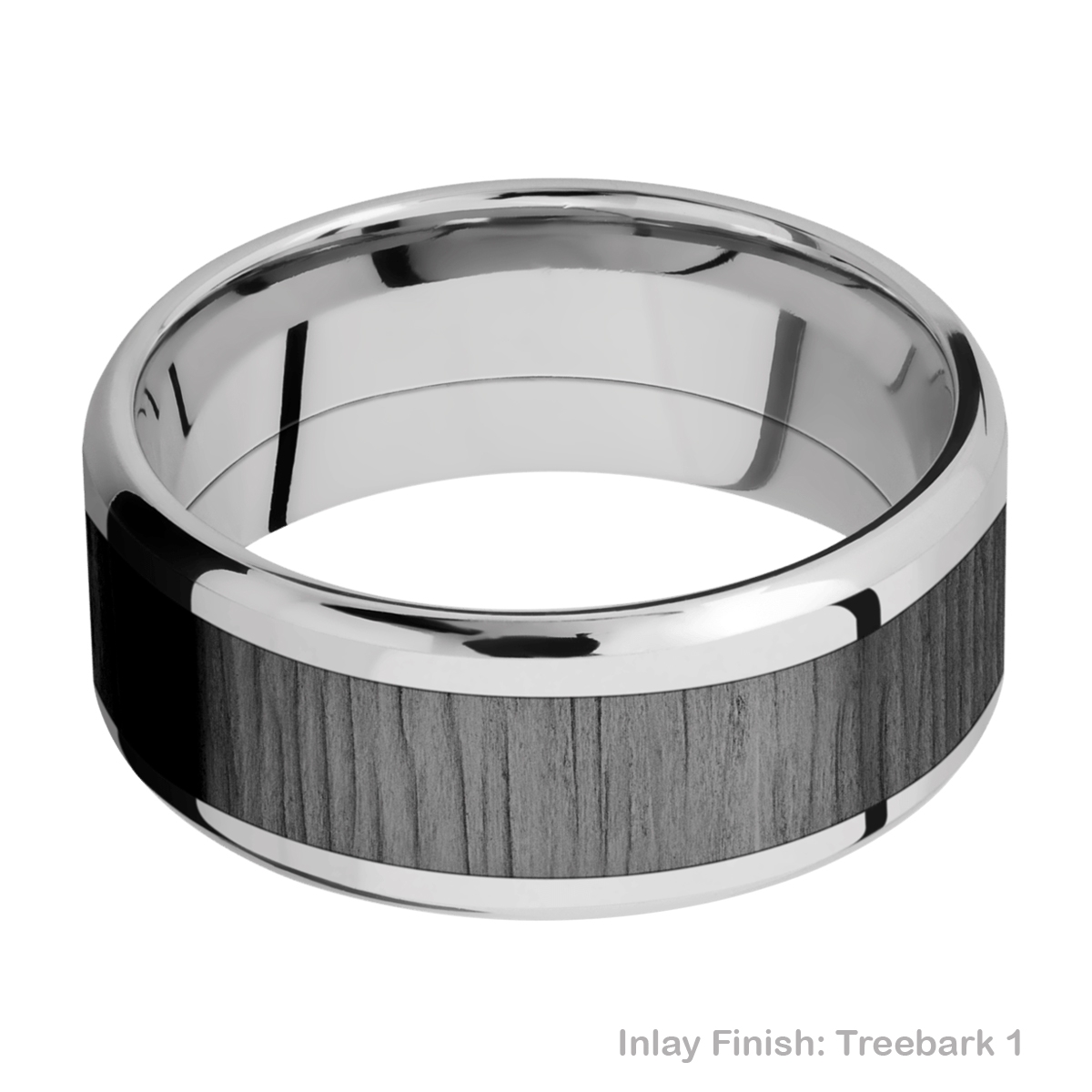 Lashbrook CCPF9B16(NS)/ZIRCONIUM Cobalt Chrome Wedding Ring or Band Alternative View 8
