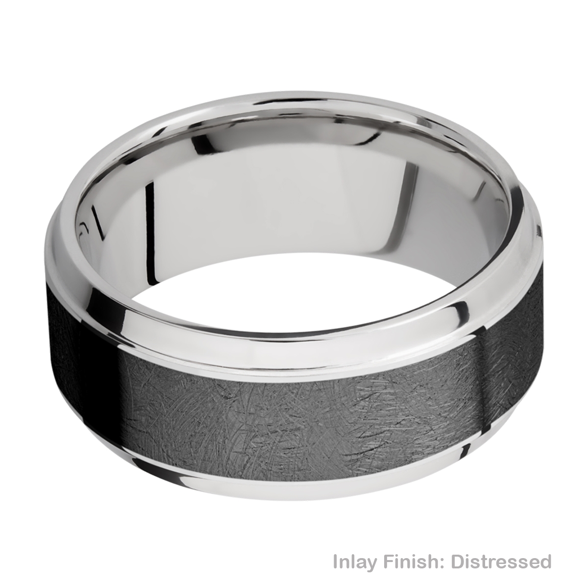 Lashbrook CCPF9B16(S)/ZIRCONIUM Cobalt Chrome Wedding Ring or Band Alternative View 11