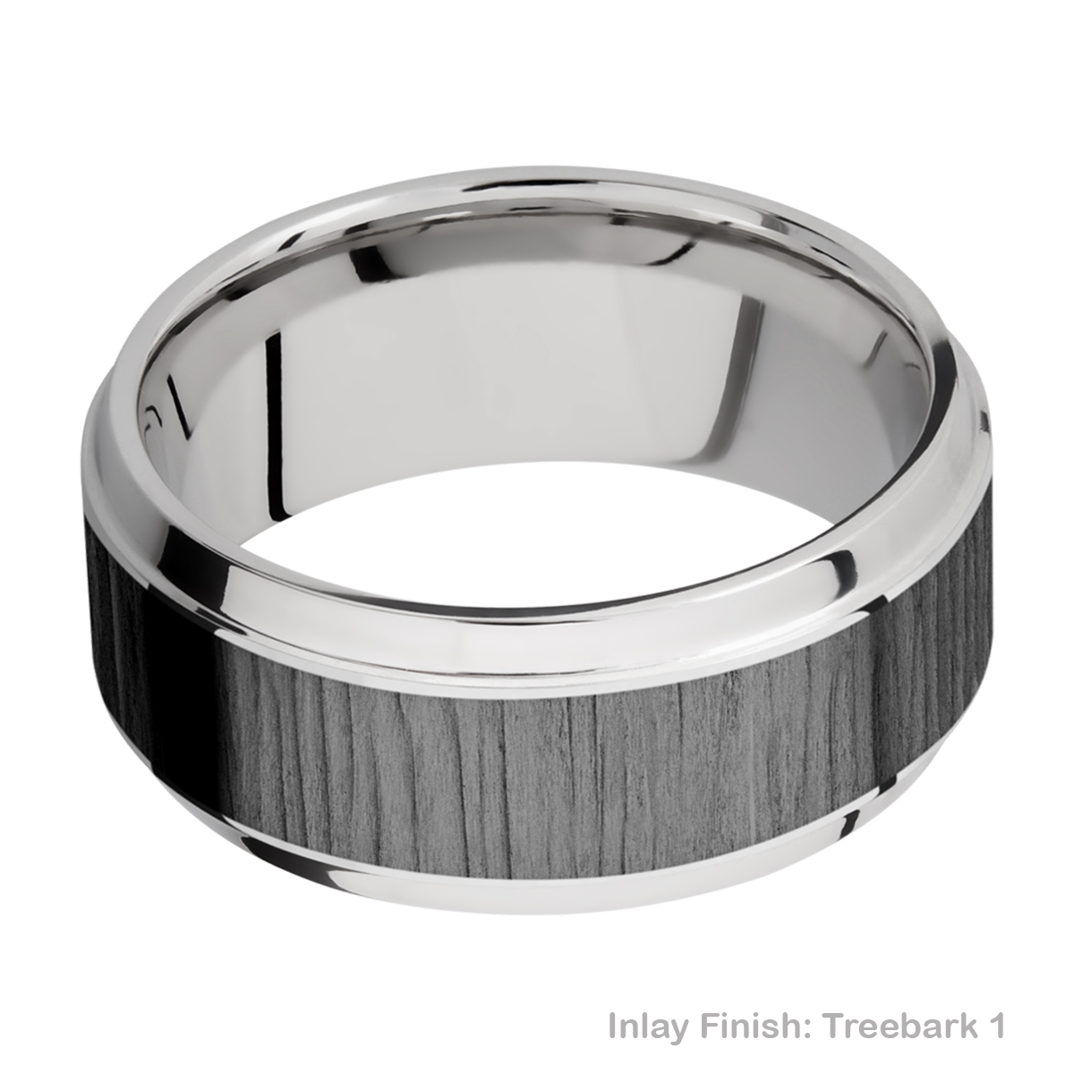 Lashbrook CCPF9B16(S)/ZIRCONIUM Cobalt Chrome Wedding Ring or Band Alternative View 8