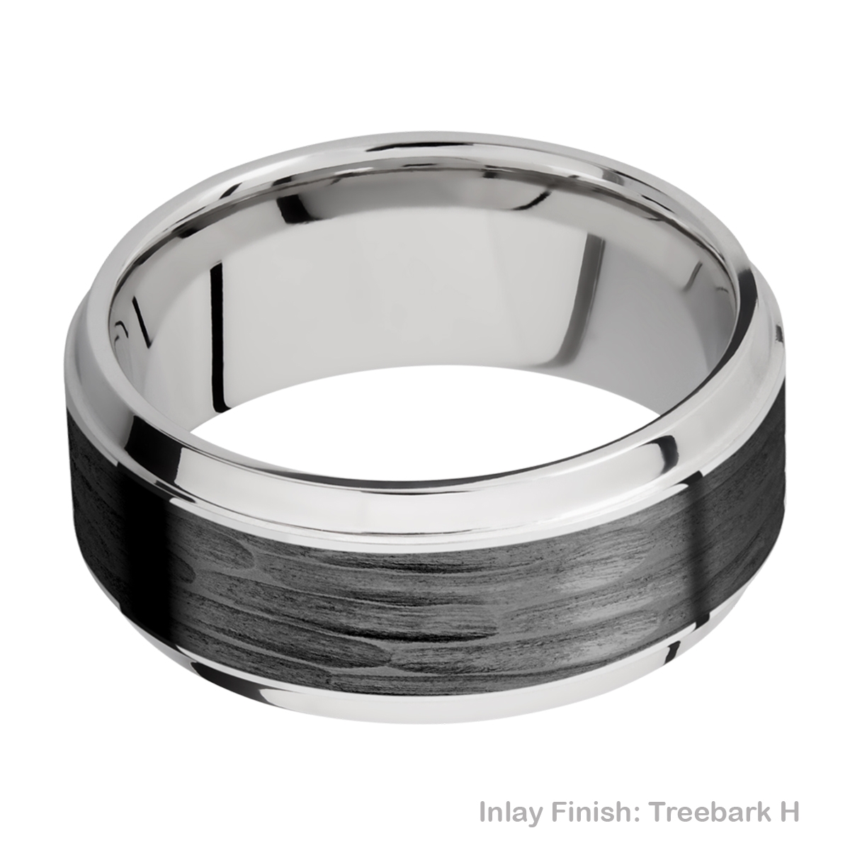 Lashbrook CCPF9B16(S)/ZIRCONIUM Cobalt Chrome Wedding Ring or Band Alternative View 9
