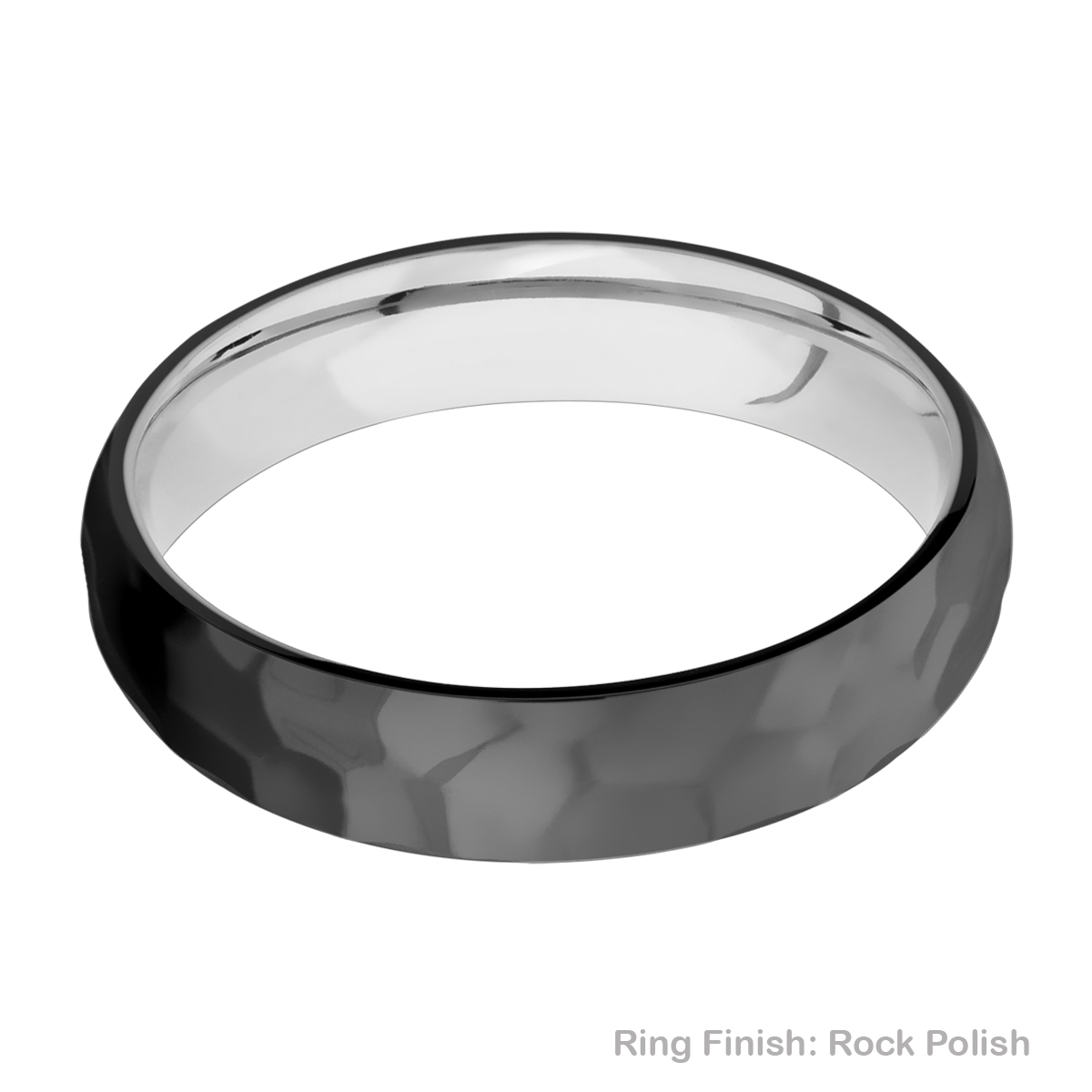 Lashbrook CCSLEEVEZ5D Zirconium and Cobalt Chrome Wedding Ring or Band Alternative View 14