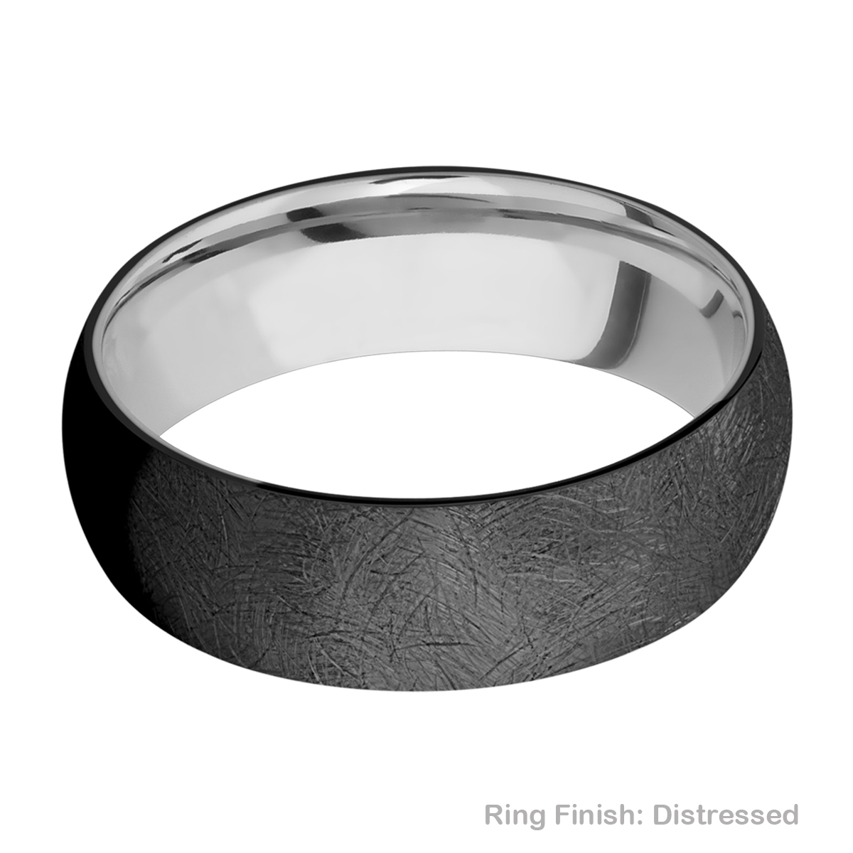 Lashbrook CCSLEEVEZ7D Zirconium and Cobalt Chrome Wedding Ring or Band Alternative View 12