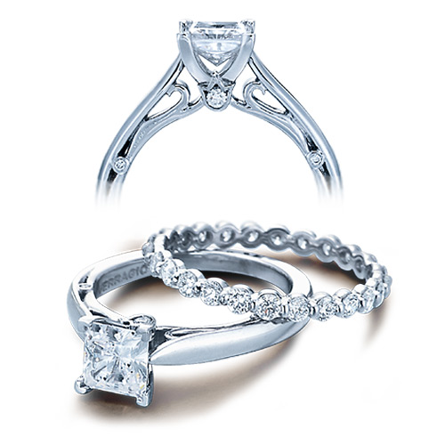 Verragio 14 Karat Couture-0409P Engagement Ring