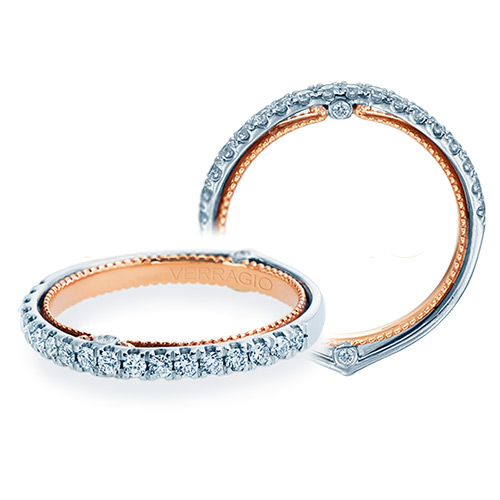 Verragio Couture-0426W Platinum Wedding Ring / Band