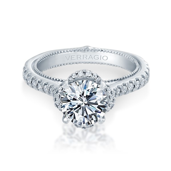Verragio Couture-0460R Platinum Engagement Ring